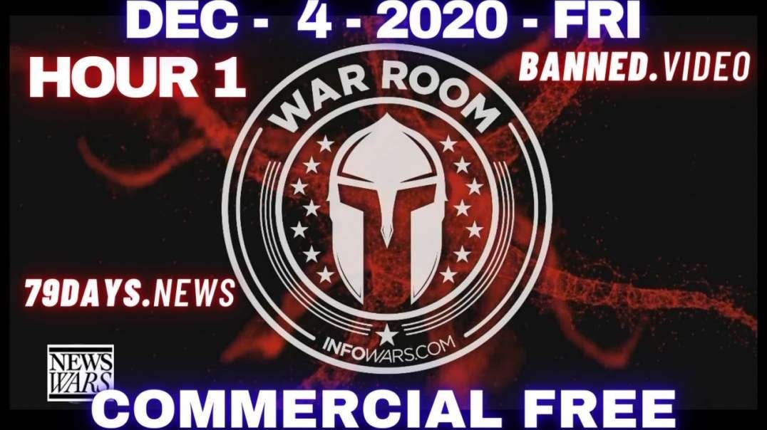 #WarRoomShow HR1: Revolutionary World War: The World Awakens to Fake Pandemics and Fake Elections