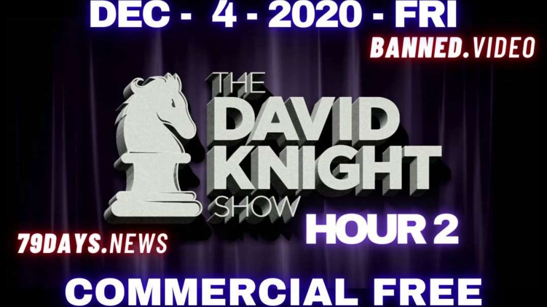 #DavidKnightShow HR2: Globalists Ramp Up COVID Hysteria While Trying To Install Biden