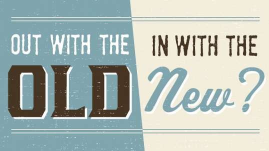 Out With The Old And In With The New | Pastor Bruce Mejia
