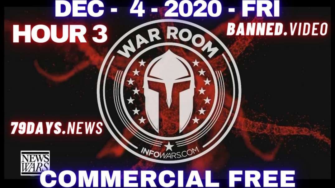 #WarRoomShow HR3: Revolutionary World War: The World Awakens to Fake Pandemics and Fake Elections