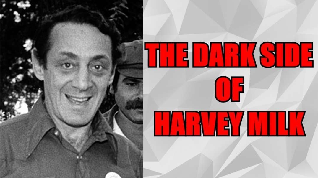 Harvey Milk- Supporter of Jim Jones & Statutory Rape