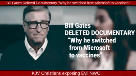 Bill Gates - Why he switched from Microsoft to Vaccines