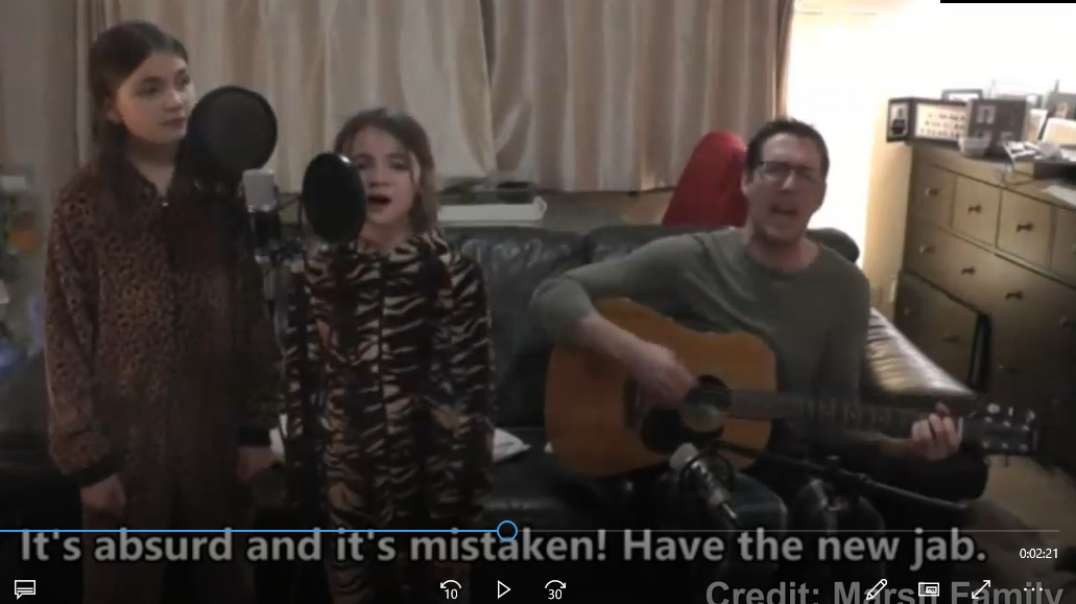 Bless Their Brainwashed Hearts Nice Vaccine Propaganda Song Covid-19 Coronavirus Lockdowns Curfews.mp4
