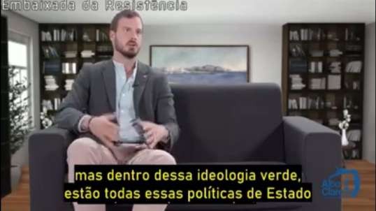 Jornalista Espanhol explica o que é a Nova Ordem Mundial