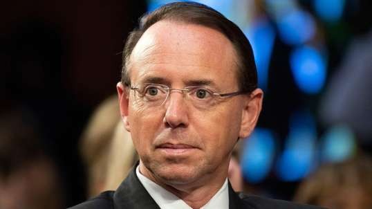 Whistleblower talks Rod Rosenstein and the Russians
