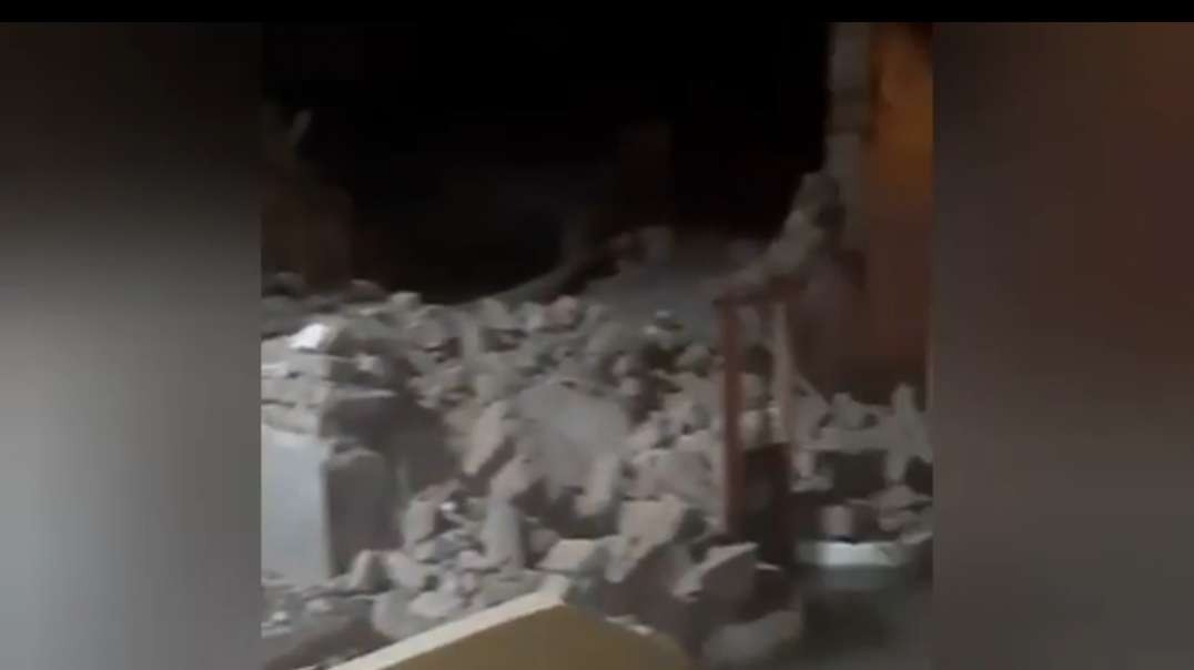 Un terremoto de magnitud 6.4 golpea la provincia de San Juan, Argentina.mp4