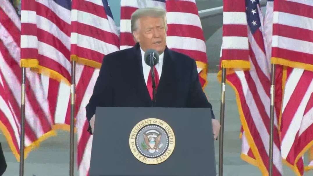 President Trump Sendoff Joint Base Andrews January 20th, 2021