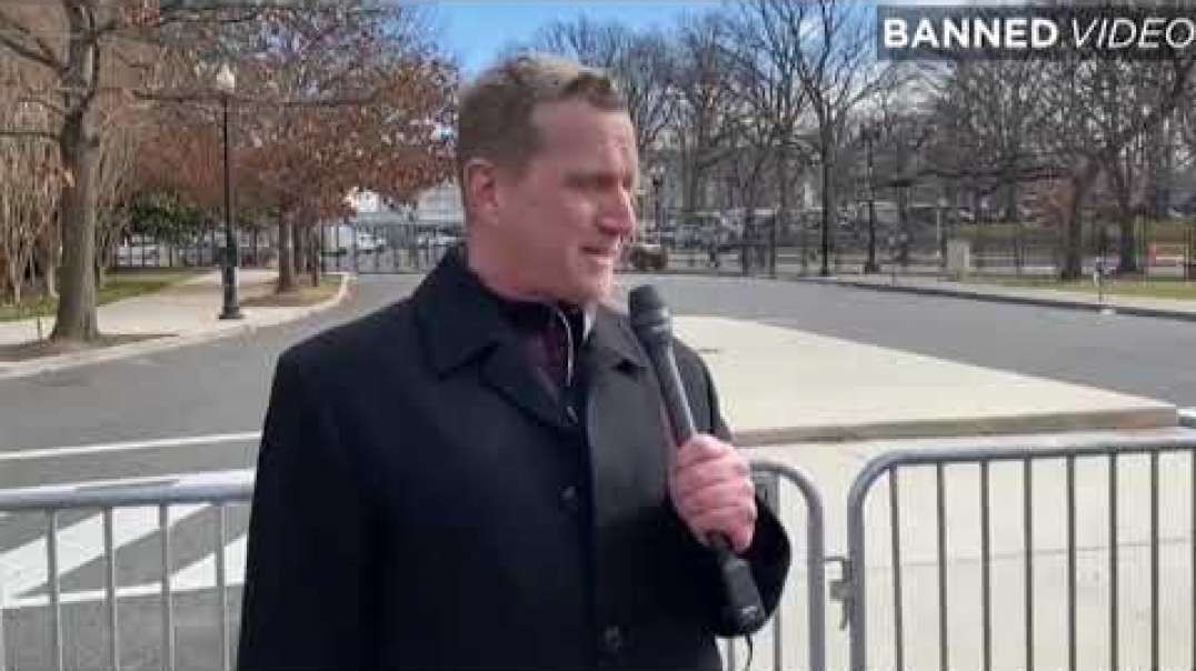 Troops and Armored Vehicles Stationed All Around The US Capitol