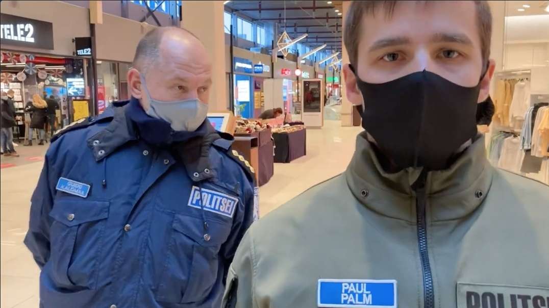 Eesti politsei ahistab inimesi : "Kui teil pole tervislikel põhjustel võimalik maski kanda, siis palun korraldage keegi, kes käiks poes teie eest"