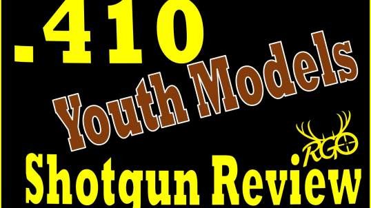 .410 Youth Model Shotgun Review of Rossi and H&R- Regular Guys Outdoors - RGO Ep 13-mp4
