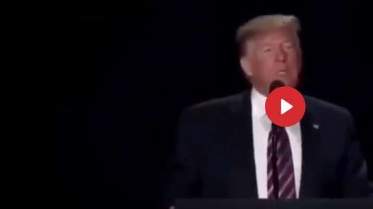 Secret Trump Speech