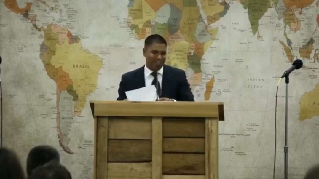 Pastor Rodger Jimenez Day 1 MASA Conference