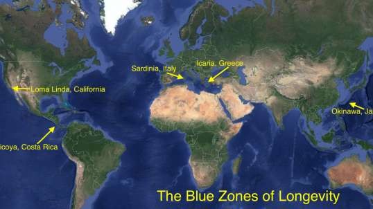 The Blue Zones with Sanda Allen!