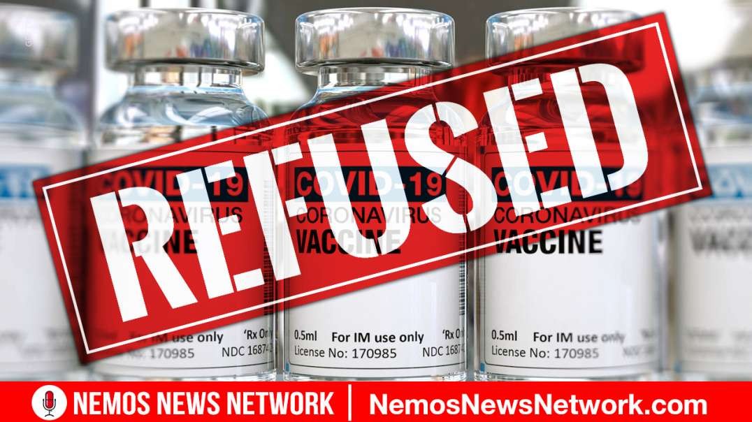Front Line Heathcare Workers REFUSING Vaccine EN MASSE. Election Fraud Evidence Pouring In