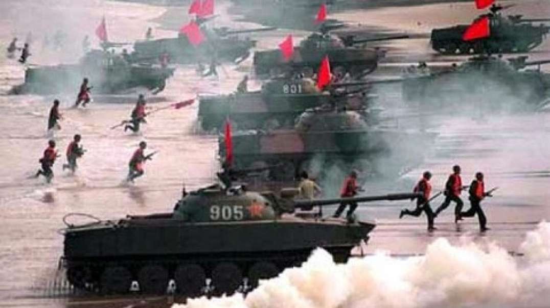 China Preparing for Ground War? And The Invasion of The US West Coast