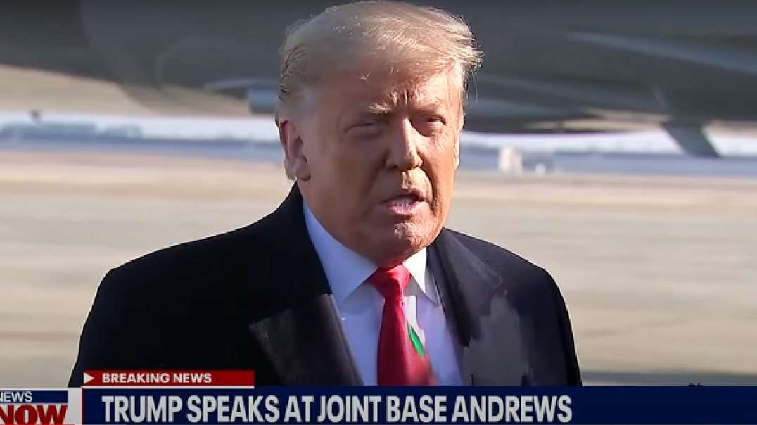 President Trump Addresses Capitol Hill Chaos Social Shutdown Tuesday, January 12, 2020!