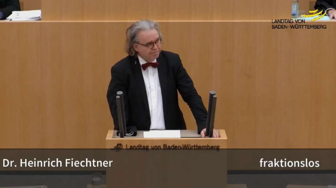 Urgent Alert: Dr. Heinrich Fietchner Warns: "It's a killer vaccination"