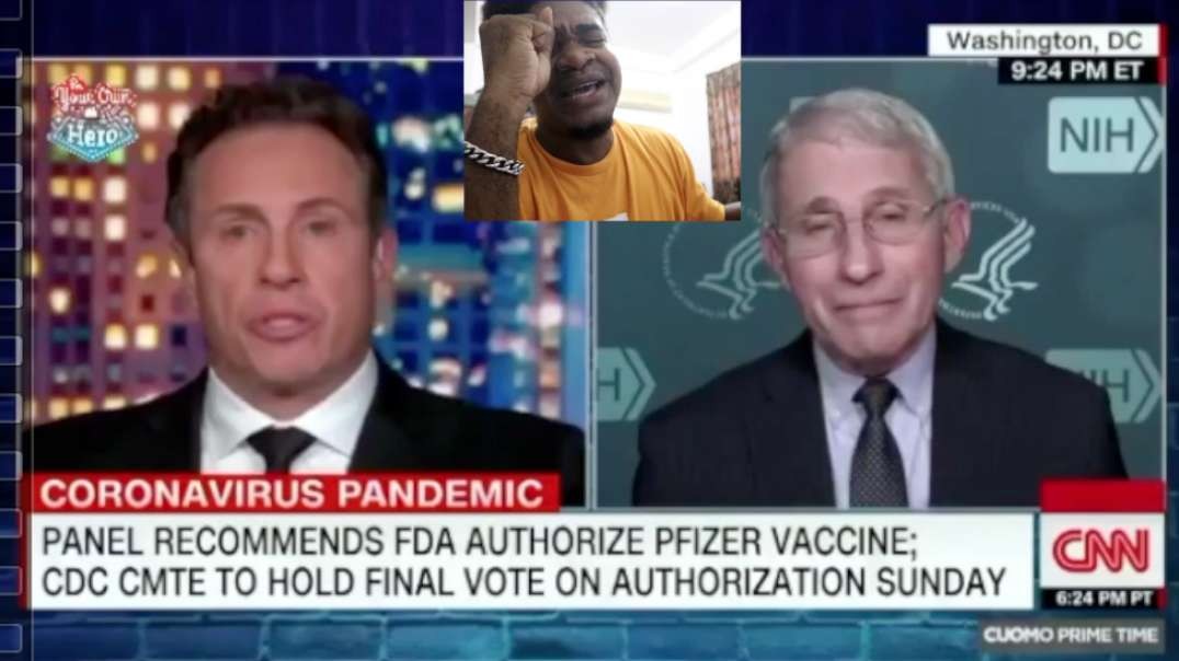 FAUCI UNSURE IF VACCINE CAN PROTECT US - Mystelics Reactions