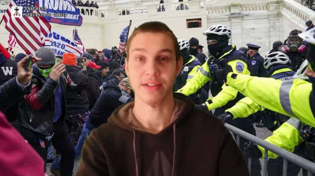 Jesuit Psyop At U.S. Capitol & Left-Wing Media's Hypocrisy On BLM Violence