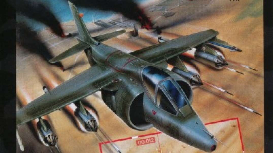 Task Force Harrier Ex Sega Mega Drive Genesis Review