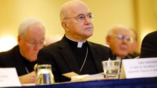 Deep State or DEEP CHURCH: Archbishop Reveals FALSE PROPHET? (2021)