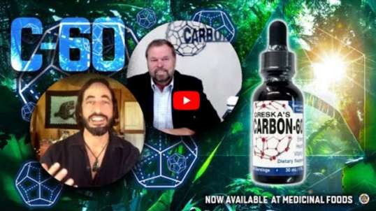 Greska’s Food Grade C-60: Most Powerful Anti-Aging Supplement? What is his Nano Carbon-60?
