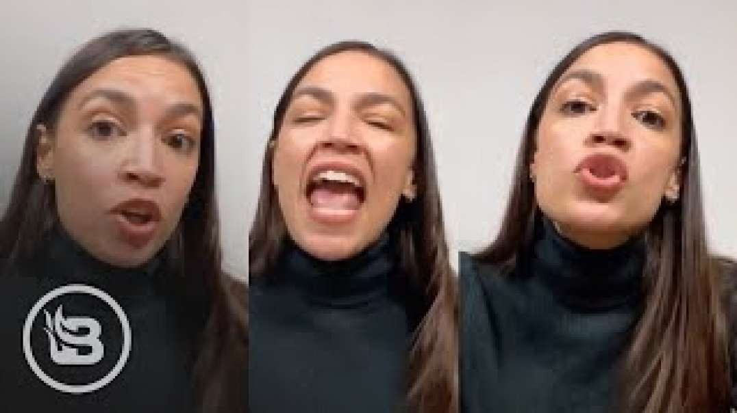 AOC Says We Need To - Liberate Southern States To Heal in DERANGED Livestream