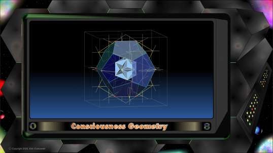 Consciousness-Geometry / The Dodecahedron 03 EN