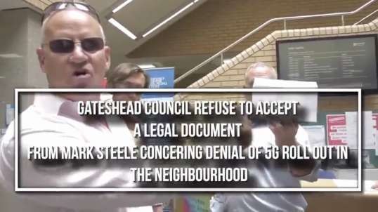 Mark Steele: 5G The Crime in Gateshead