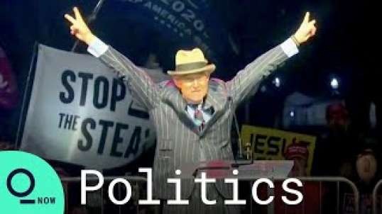 Roger Stone Addresses Pro-Trump Rally in Washington, D.C.