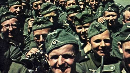 TESTIMONIO DEL BUEN TRATO DE LOS ALEMANES CON LOS CIVILES SOVIETICOS