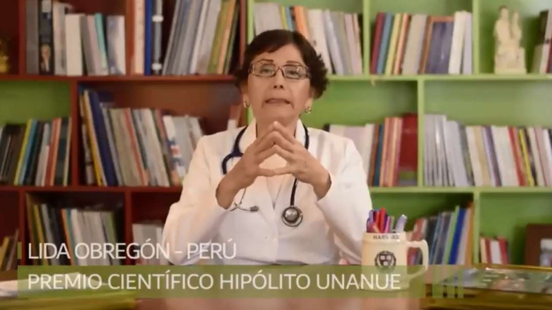 Dra Lidia Ogregón del Perú nos explica Dioxido de cloro Caso Boliviano 2020