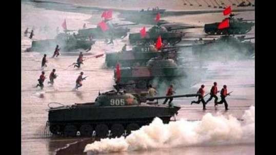 is China Preparing for Ground War And The Invasion of The US West Coast