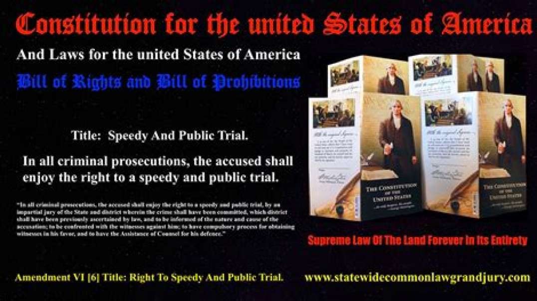 Hagan Smith speaks about The Peoples Common Law Grand Jury... 6/26/13