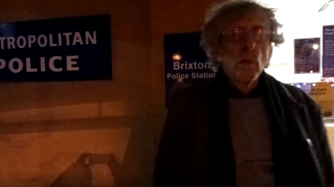 Piers Corbyn statement after being released from Brixton police station 2/1/21