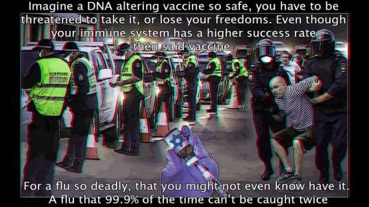 Mandatory vaccines could be rolled out with new radical plan