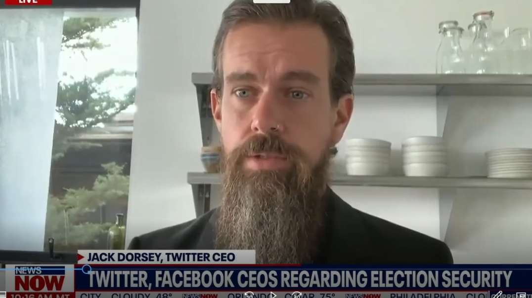 Twitter CEO Jack Dorsey wearing a Osama Bin Laden Beard Answers Voter Fraud Policy Questions Ted Cruz