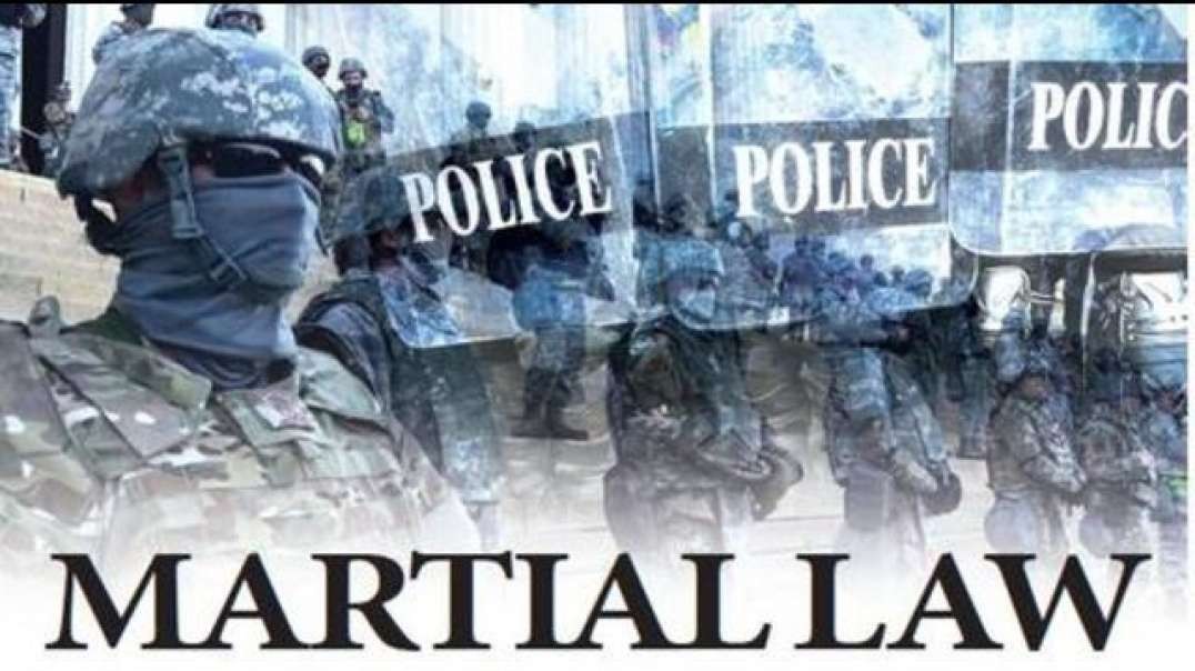 DC SETTING THE STAGE FOR PERMANENT MARTIAL LAW AND A WAR ON PATRIOTS