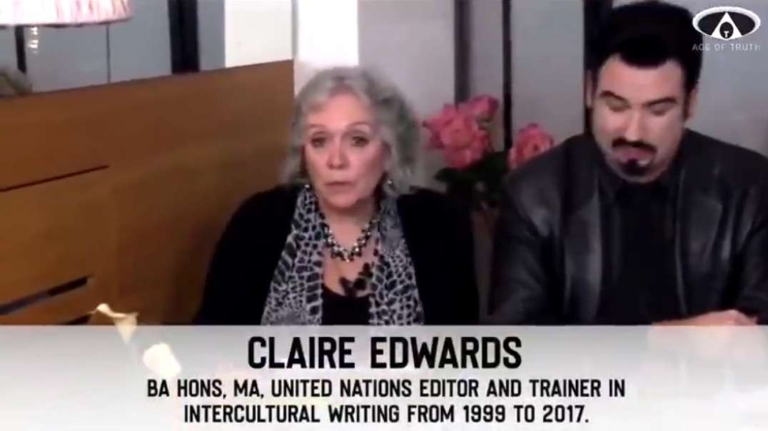 THE COVID-19 GENOCIDE OF 2020 - CLAIRE EDWARDS