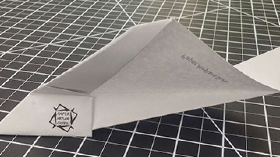 Fold the Spirit Paper Airplane