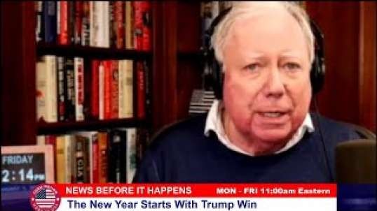 Dr Corsi NEWS 01-01-21 The New Year Starts With Trump Win