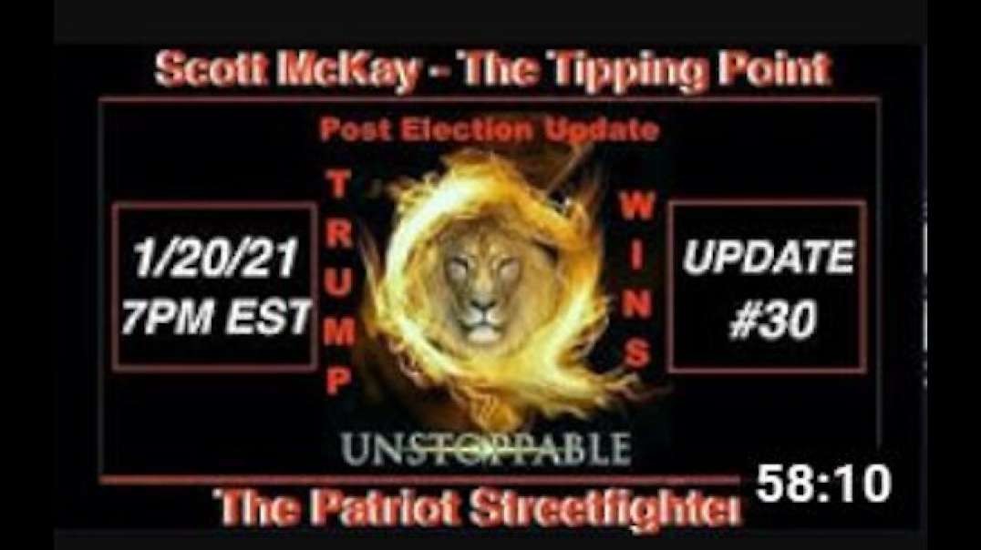 Patriot Streetfighter POST ELECTION UPDATE #30: 1.20.21(B)