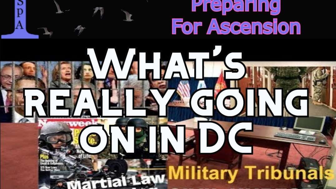 Why are troops in DC