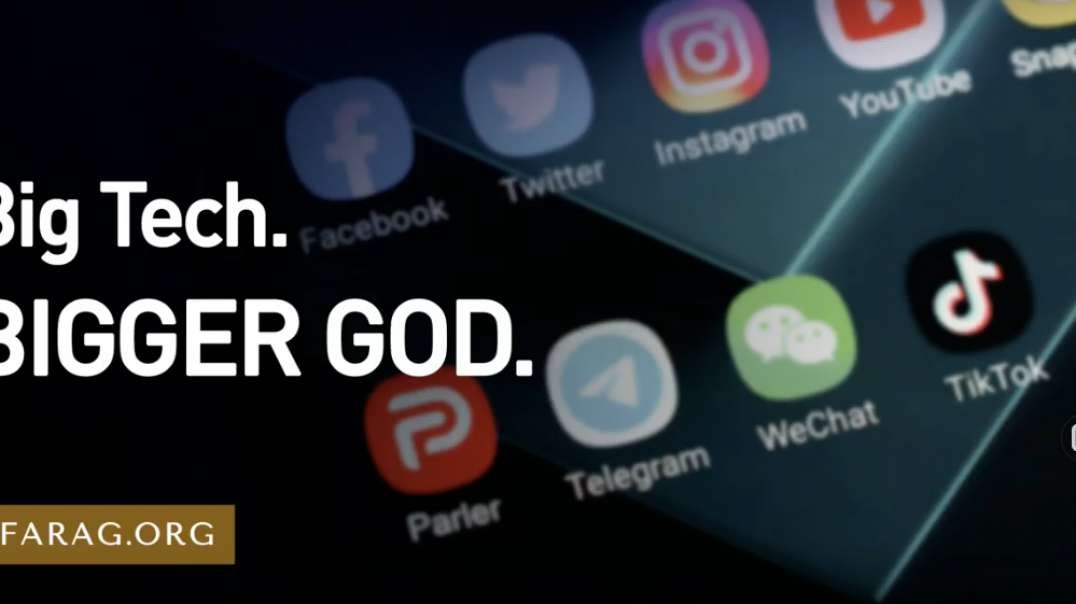 JD FARAG: bible prophecy update: BIG TECH BIGGER GOD -1.17.21