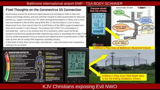 Deadly 5G EMF Radiation & GQ-3..