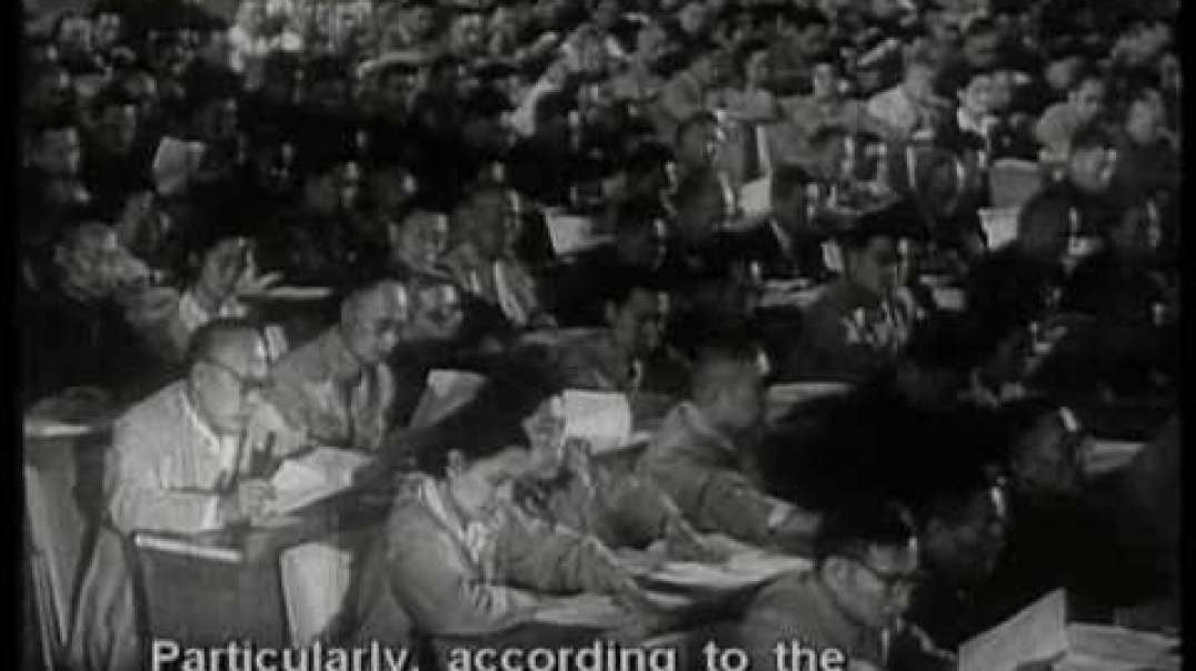 Dalai Lama Theory of Races met Mao Zedong tijdens eerste National Peoples Congress in Beijing, 1954.mp4