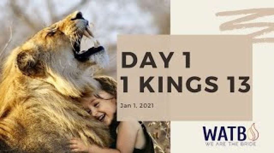 Day 1 Bible Study - 1 Kings 13 - Obedience NO MATTER WHAT Comes Your Way