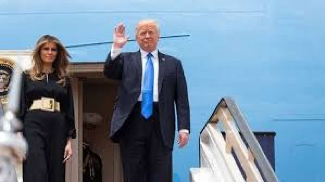 PRESIDENT TRUMP SAYS 'GOODBYE,WE WILL SEE YOU SOON''.mov