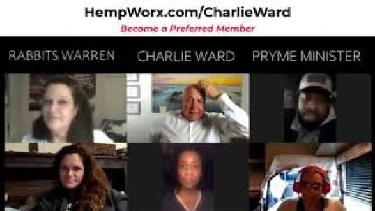 Charlie Ward & The Dripsters 5D TRIPPIN THANKS GUYS FOR THE GREAT CHAT ABOUT HEMPWORX CBD!!!!