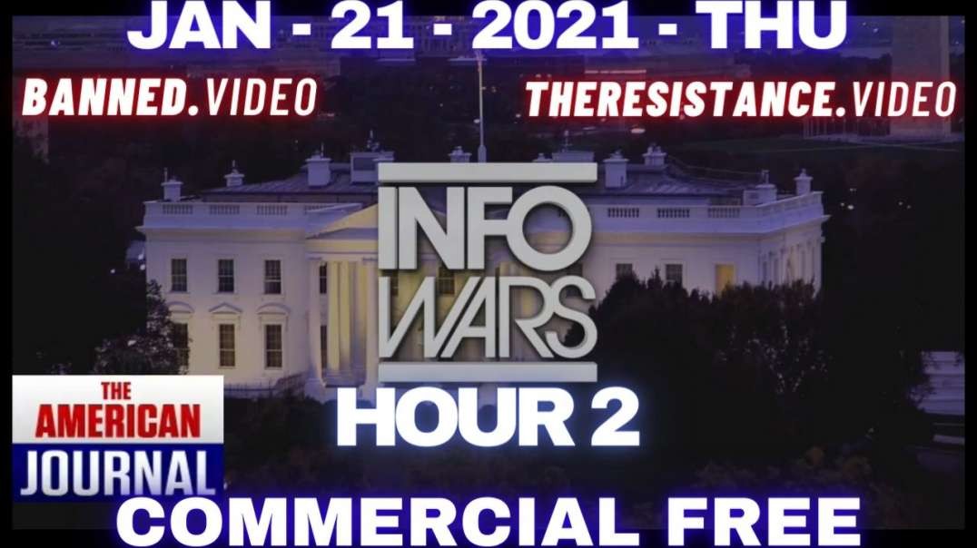#AmericanJournal HR2: Communist Mobs Roam American Cities On Day One Of The Rest Of Your Life!